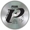 Pearl TC-1000 Mild Steel Carbide Tipped Blade 8 in. 50T, 5/8 Arbor TC008M